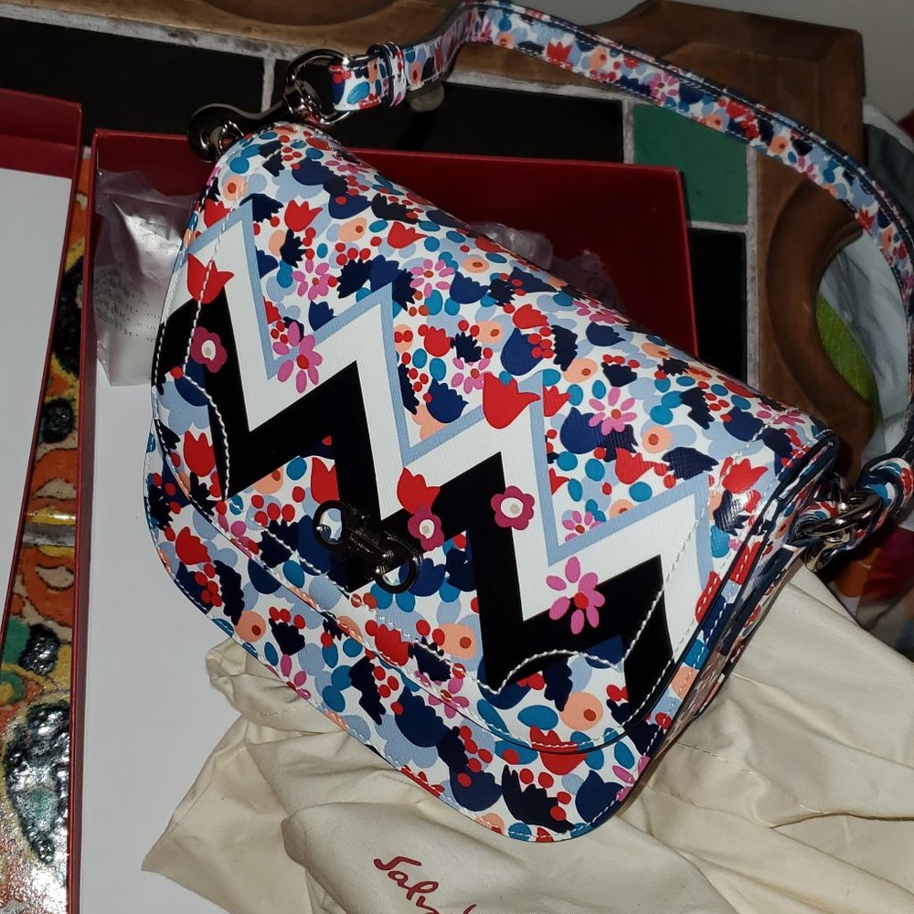 Salvatore Ferragamo Multicolor Calf handbag